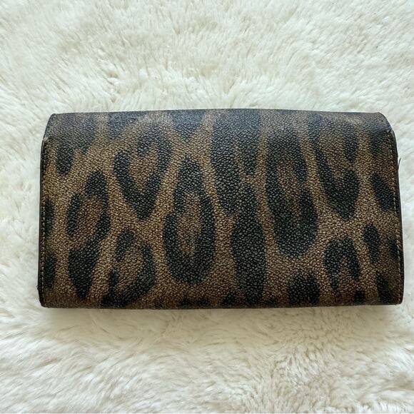 Vintage Roberto Cavalli vegan leather wallet Authentic - Picture 3 of 8